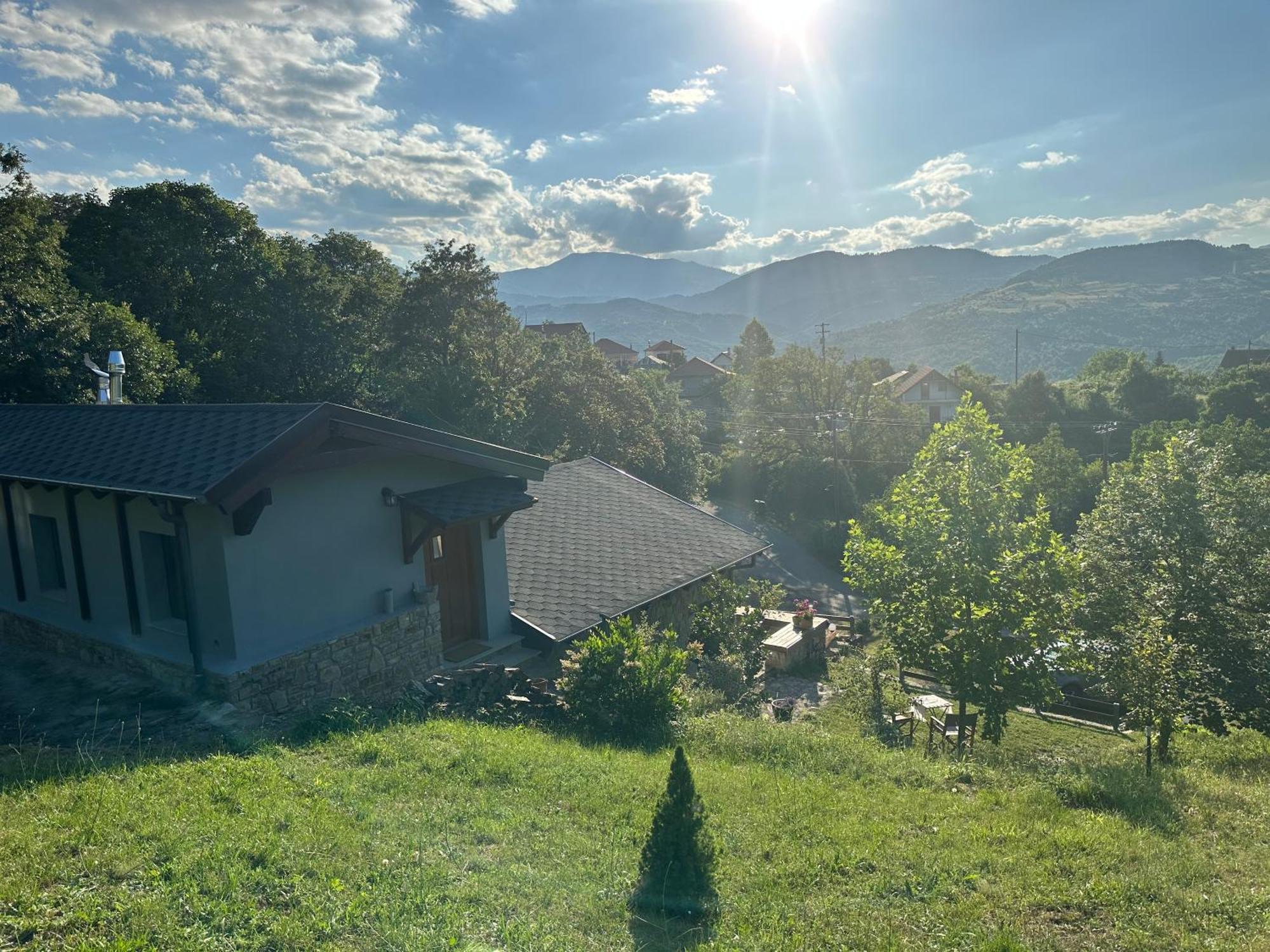 Little Garden Cabin Perivolaki Exterior photo