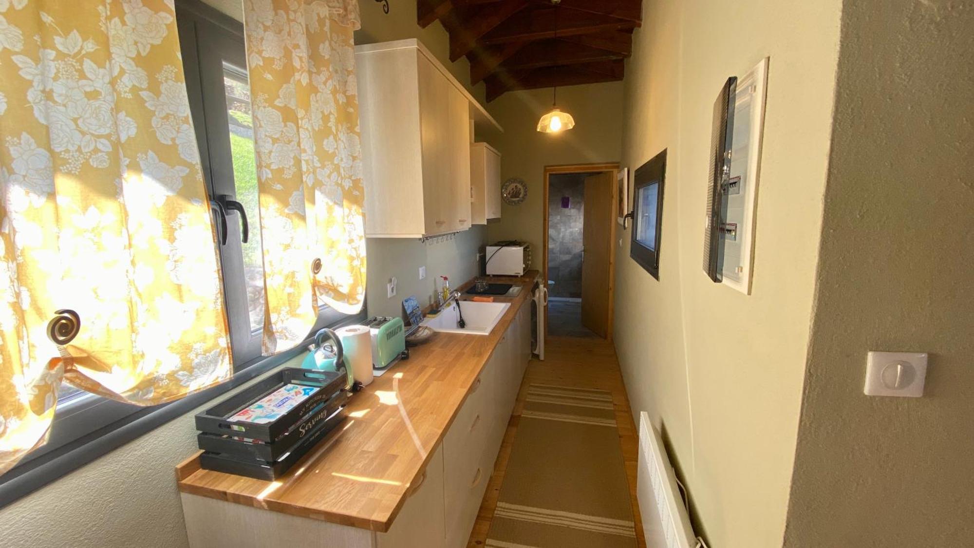 Little Garden Cabin Perivolaki Exterior photo